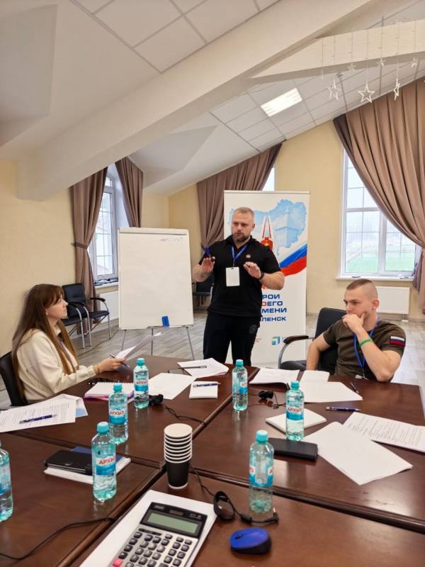 Финал проекта «Герои СВОего времени» в Смоленске: путь Ивана Карташева к лидерству