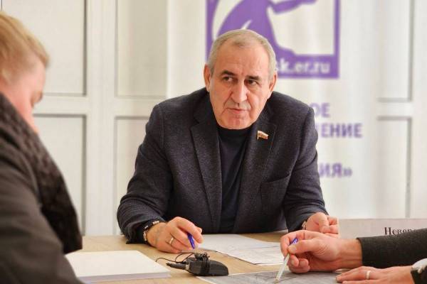 Прием граждан депутатом Госдумы в Сычевке
