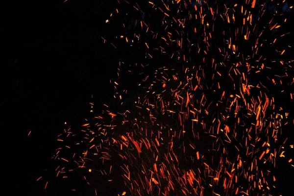 В Сычёвском районе протопка печи обернулась пожаром