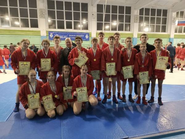 Успех рославльских спортсменов на первенстве Смоленской области по самбо
