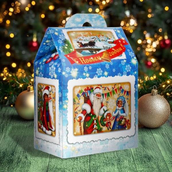 Новогодние подарки для особенных детей Рославля в 2025 году