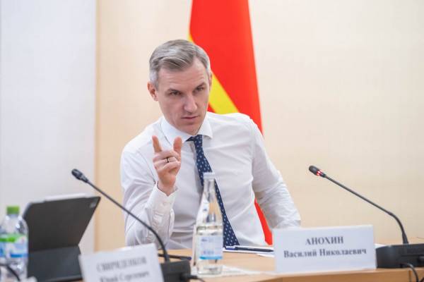 Василий Анохин сообщает: 