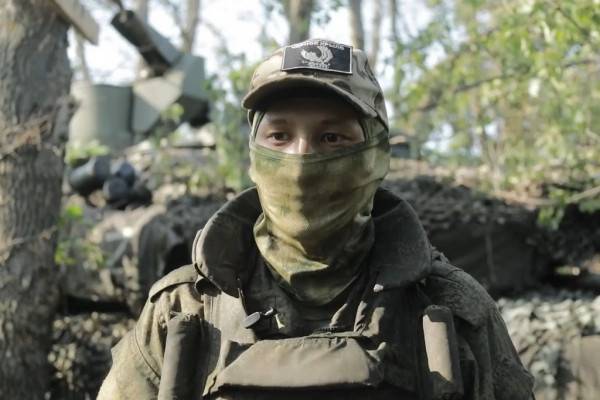 Танкист ВС РФ — о боевой работе в зоне проведения спецоперации