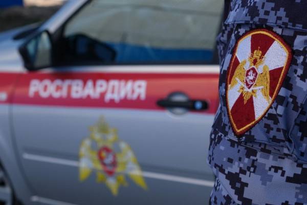 Росгвардия задержала воров в Смоленске