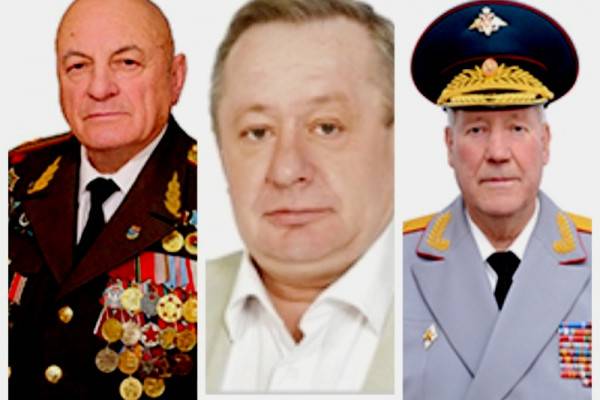 Каневскому, Разуваеву и Черткову: звание «Почётный гражданин города Смоленска» присвоено Смоленским городским Советом