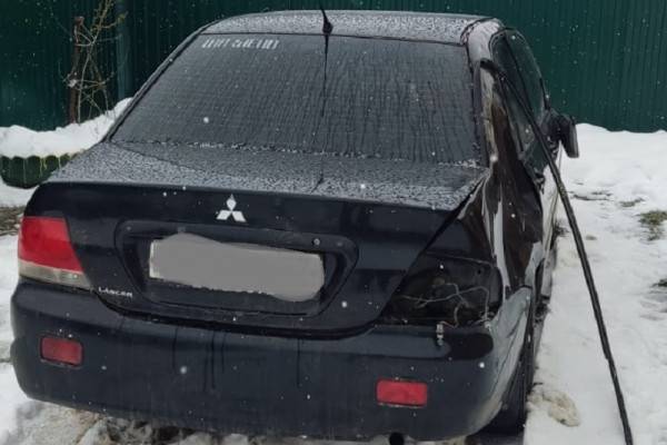 ДТП в Смоленской области: женщина-водитель пострадала в аварии