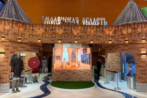 Экспозицию Смоленской области на выставке «Россия» уже посетили 4 млн человек