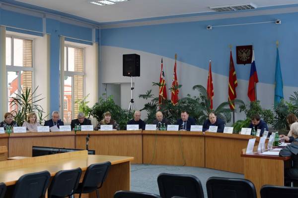 Заседание Рославльского Совета утвердило планы и отчеты деятельности на 2026 год