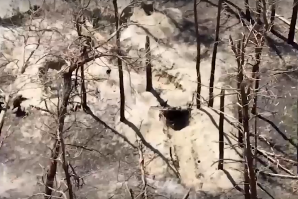 Штурмовые подразделения ВДВ захватили опорные пункты ВСУ в районе Кременной