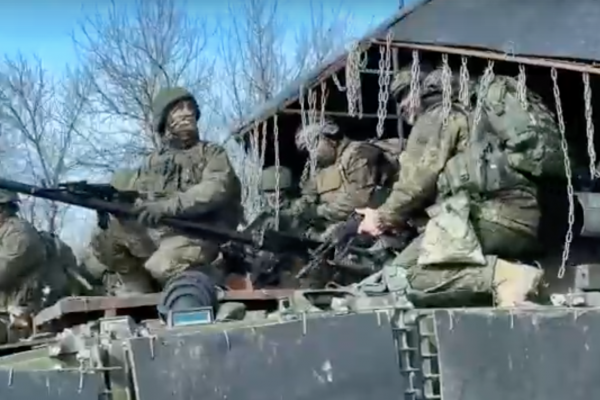 Тренировки подразделений групп армий 'Центр' и 'Восток'