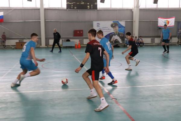 В Смоленской области прошел еще один этап соревнований по микрофутзалу в рамках проекта «Единой России
