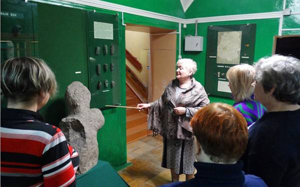 Древняя реликвия пережившая войну: история уникального экспоната музея Рославля