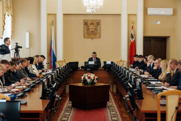 Александр Новиков: Приоритет в работе предприятий - комфортные условия сотрудников