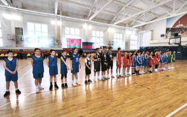 В Десногорске определили победителей первого тура Фестиваля баскетбола 3х3