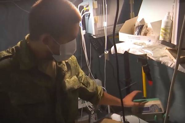 Командир медицинской роты с позывным «Змей» – о работе своего подразделения