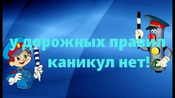 Обращение начальника Госавтоинспекции к участникам дорожного движения в преддверии летних каникул