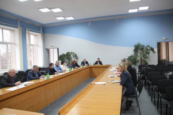 Совместное заседание постоянных комиссий Рославльской районной Думы