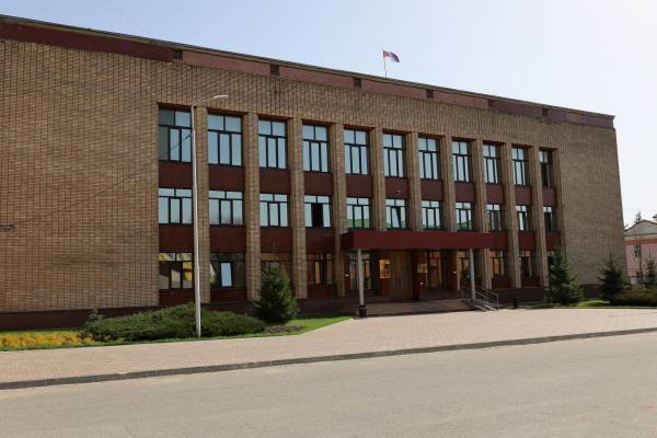 Заседание Рославльской окружной Думы