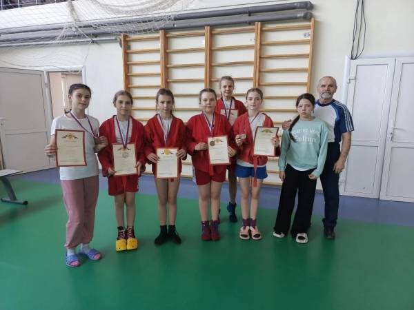 Новости спорта. Самбо