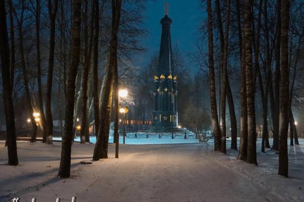 В Смоленске у памятника защитникам города 4-5 августа 1812 года появится подсветка