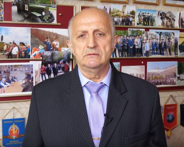 Е.Г. Ходысько высказался о военной службе по контракту