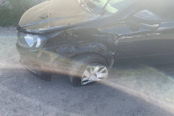 В Ярцеве на перекрестке улиц Красноармейская и Чайковского произошла авария