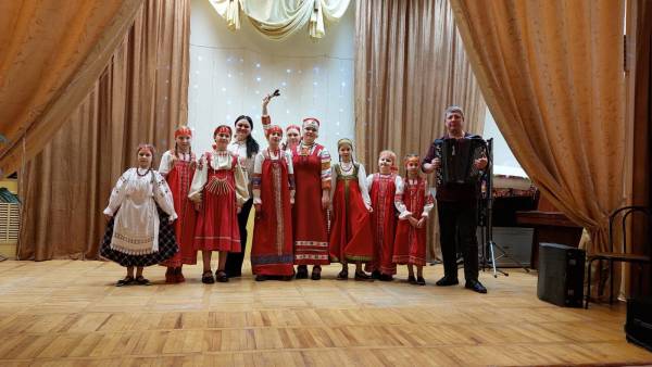 «Вечер народной музыки» «Вечер народной музыки»