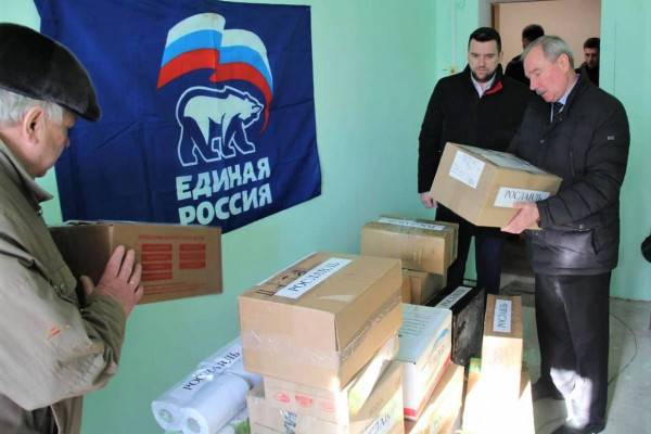 В рамках проекта «Единой России» «Всё для фронта» продолжается сбор необходимого для участников СВО