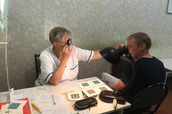 Очередная группа смолян-добровольцев прошла военно-врачебную комиссию