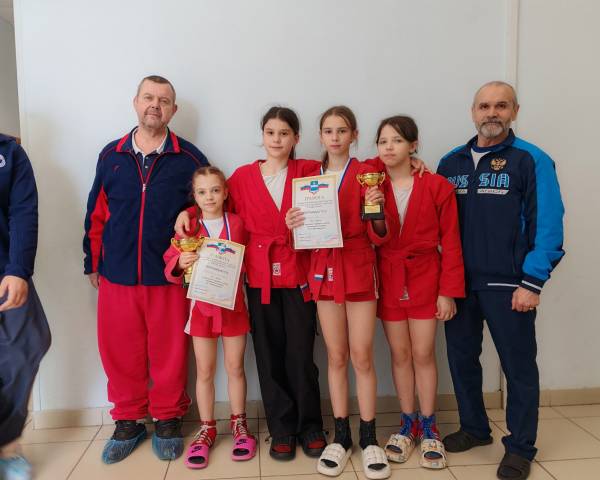 Новости спорта. Самбо
