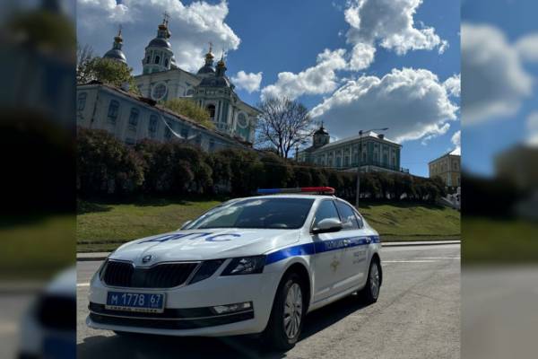 22 июля в Заднепровском районе Смоленска пройдут «сплошные проверки» водителей