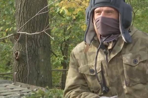 Боец с позывным «Шмель» – о службе в зоне спецоперации