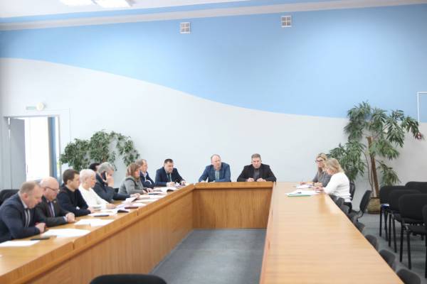 Совместное заседание постоянных комиссий Рославльской районной Думы