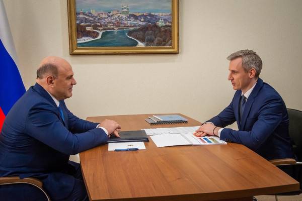 Поздравление губернатора Смоленской области Василия Анохина