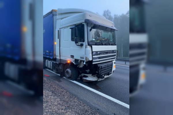 В Вяземском районе возбудили уголовное дело по факту ДТП, в котором пострадал водитель легковушки