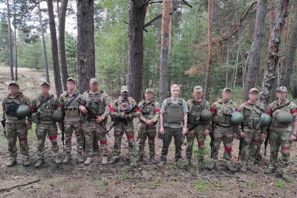 Временно исполняющий обязанности Губернатора вновь посетил бойцов в зоне СВО