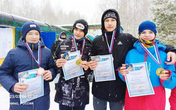 XXXXI лыжный марафон «30 км», посвящённый памяти Екатерины и Юрия Ширяевых