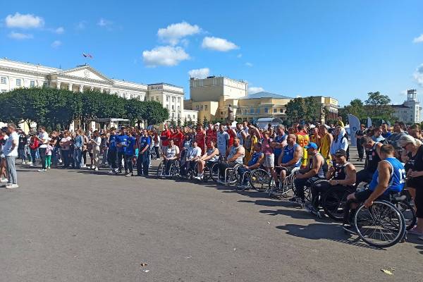 В Смоленске стартовал Международный фестиваль баскетбола 3x3 В Смоленске стартовал Международный фестиваль баскетбола 3x3