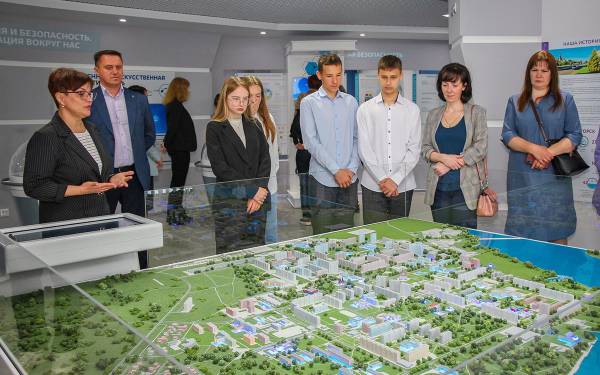 В Ночь музеев торжественно открыт новый выставочный комплекс, посвященный настоящему и будущему атомной энергетики России