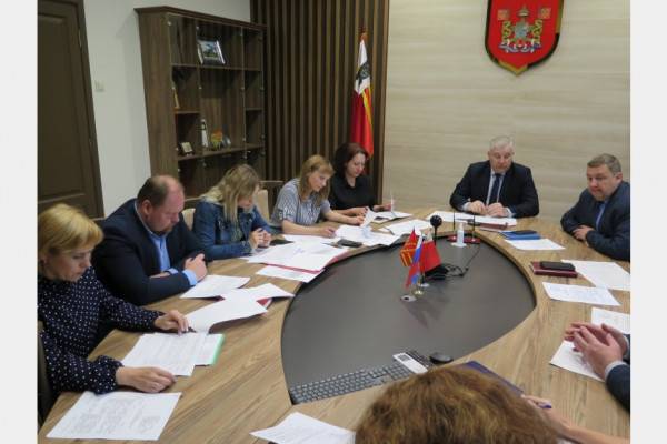 В Смоленске состоялось заседание комиссии по противодействию коррупции