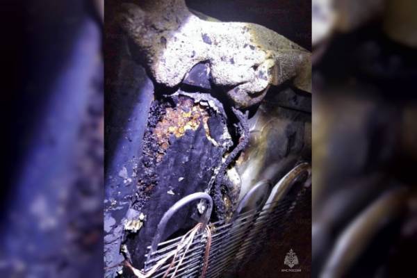 В Новодугинском районе в частном жилом доме неожиданно загорелась морозильная камера