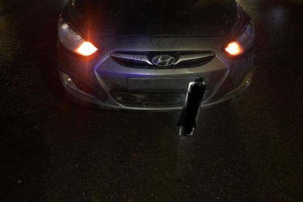 ДТП в Смоленске: Подросток пострадал при наезде автомобиля на пешеходном переходе