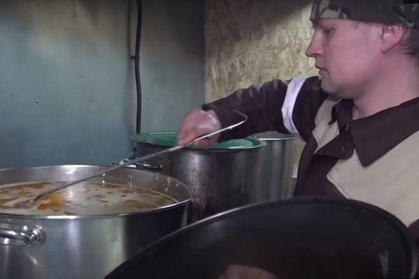 Минобороны РФ рассказало, как организован быт бойцов группировки войск «Запад»