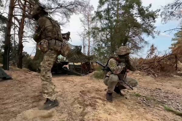 Расчёты «Гиацинт-Б» уничтожили автотранспорт ВСУ на Каховском направлении