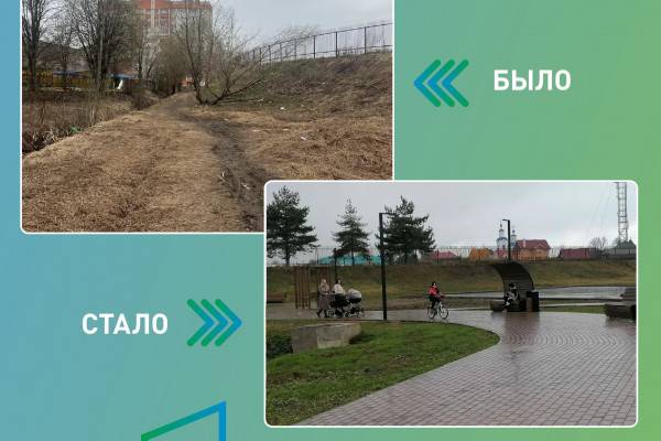 Благоустройство Смоленской области продолжается