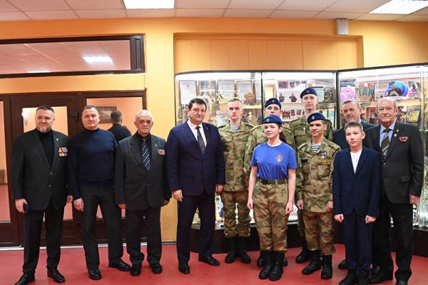 В Смоленске отметили 35-летие со дня вывода советских войск из Афганистана