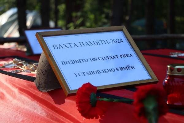 В Велижском районе состоится прощание с сотней бойцов, павших в годы Великой Отечественной войны