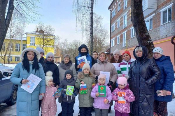 В Смоленской области проходит акция «Единой России» «Тепло для героя»