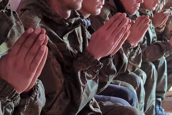 Минобороны РФ — о полевых храмах в зоне проведения спецоперации