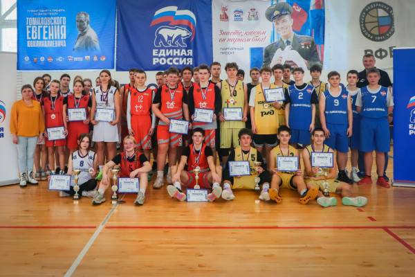 Фестиваль баскетбола 3х3 завершился в Десногорске